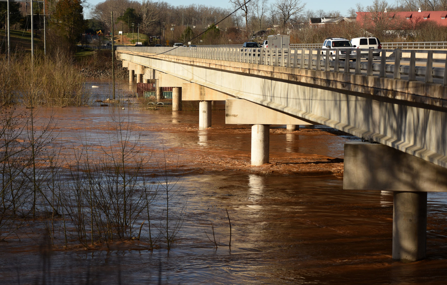 Yadkin River flooding